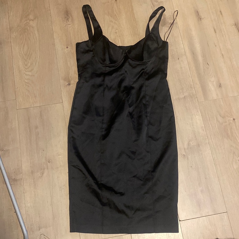 Black Zara Basics Collection Dress. In Like new condition and in size Large